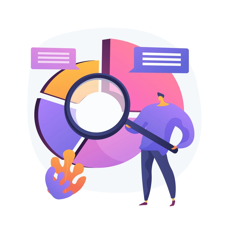 SEO analyst preparing monthly and weekly reports on website performance and keyword rankings.